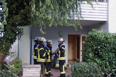 Angebranntes Essen loest Feuerwehreinsatz in Stuttgart Heumaden aus